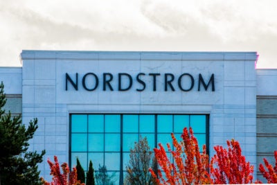 Nordstroms Tacoma Mall