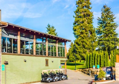 Allenmore Golf Clubhouse